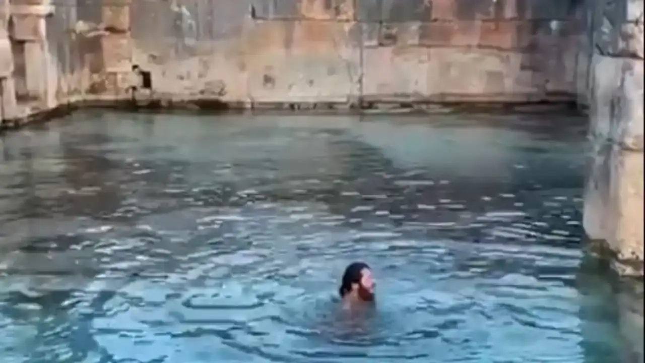 Demre’de 2 Bin Yıllık Şifalı Su Gün Yüzüne Çıkıyor 9